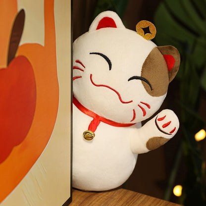 Lucky Cat Statue Charm