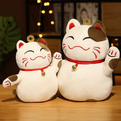 Lucky Cat Statue Charm