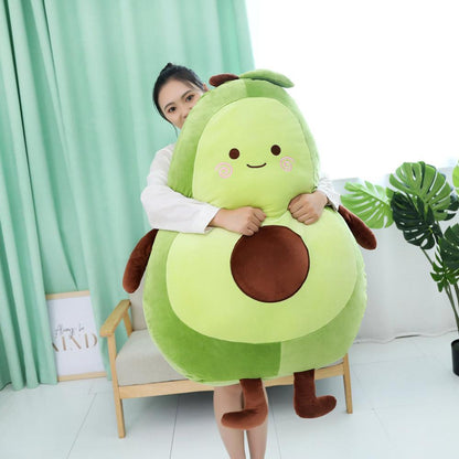 Cute Avocado Plush Toy