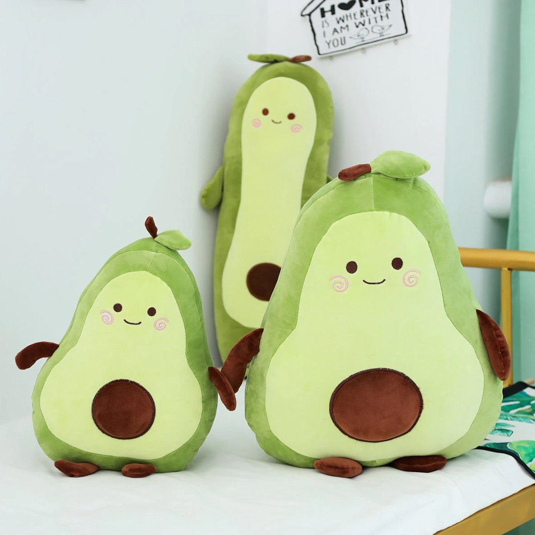 Cute Avocado Plush Toy