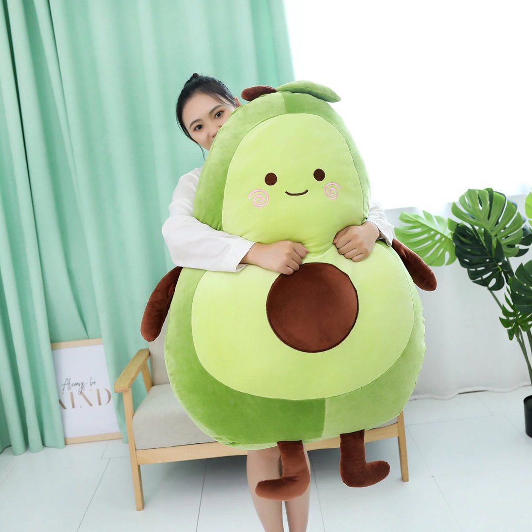 Cute Avocado Plush Toy
