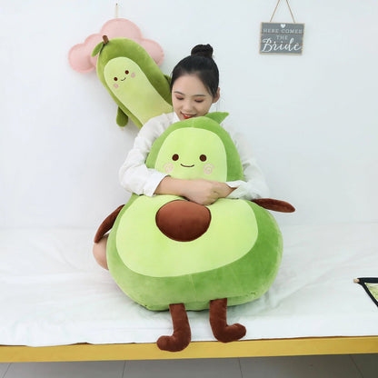 Cute Avocado Plush Toy