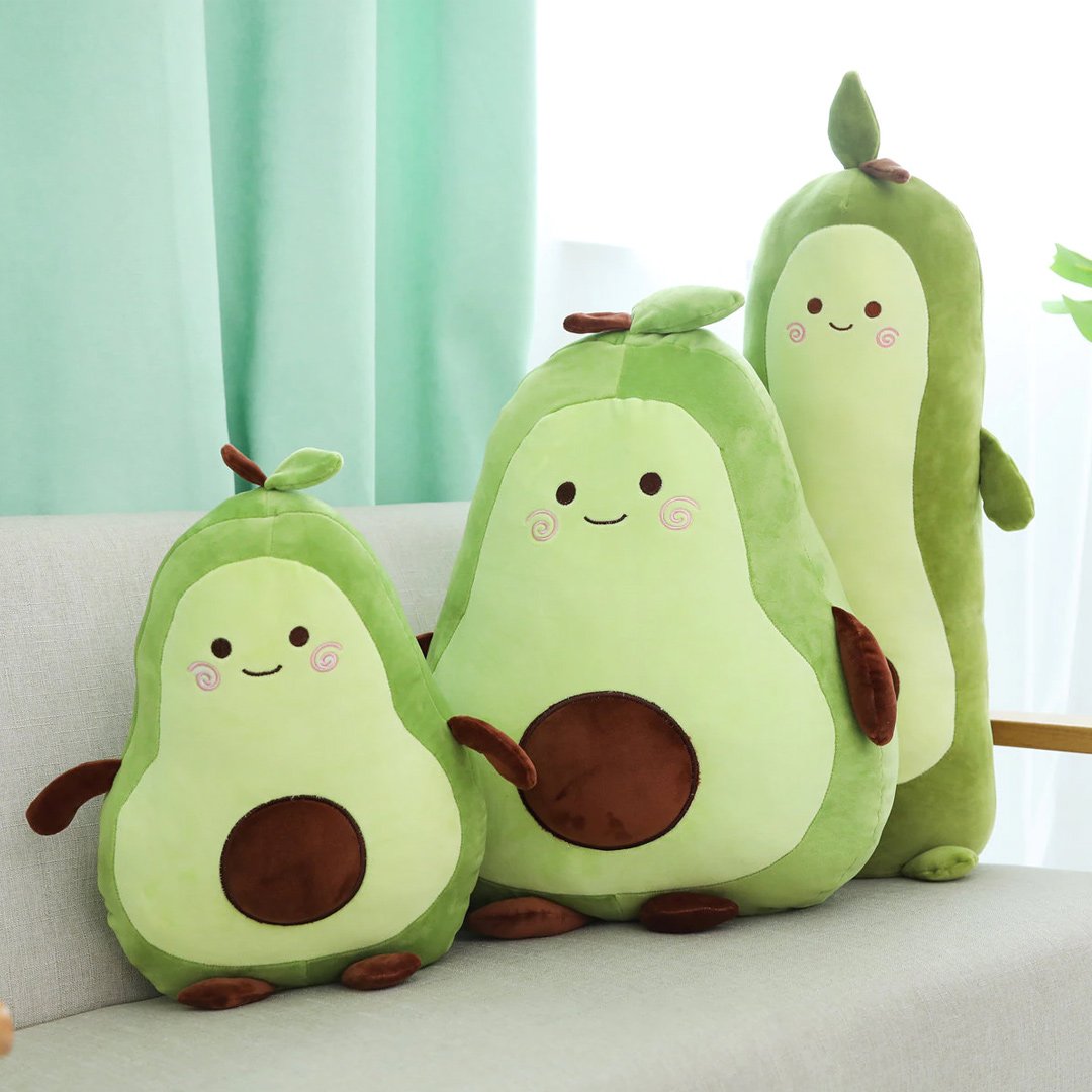 Cute Avocado Plush Toy