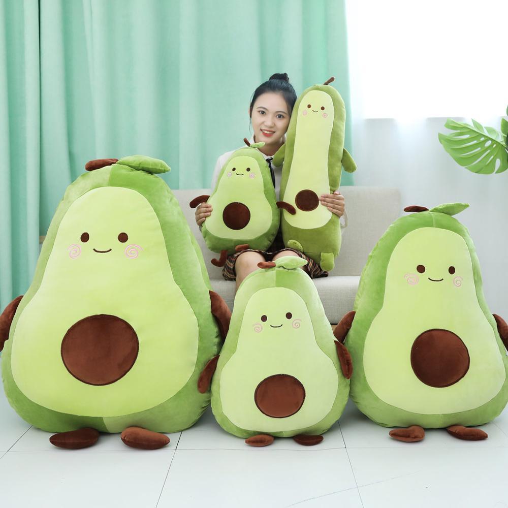 Cute Avocado Plush Toy