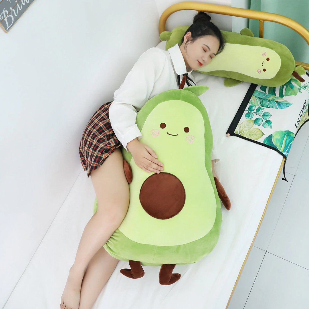 Cute Avocado Plush Toy