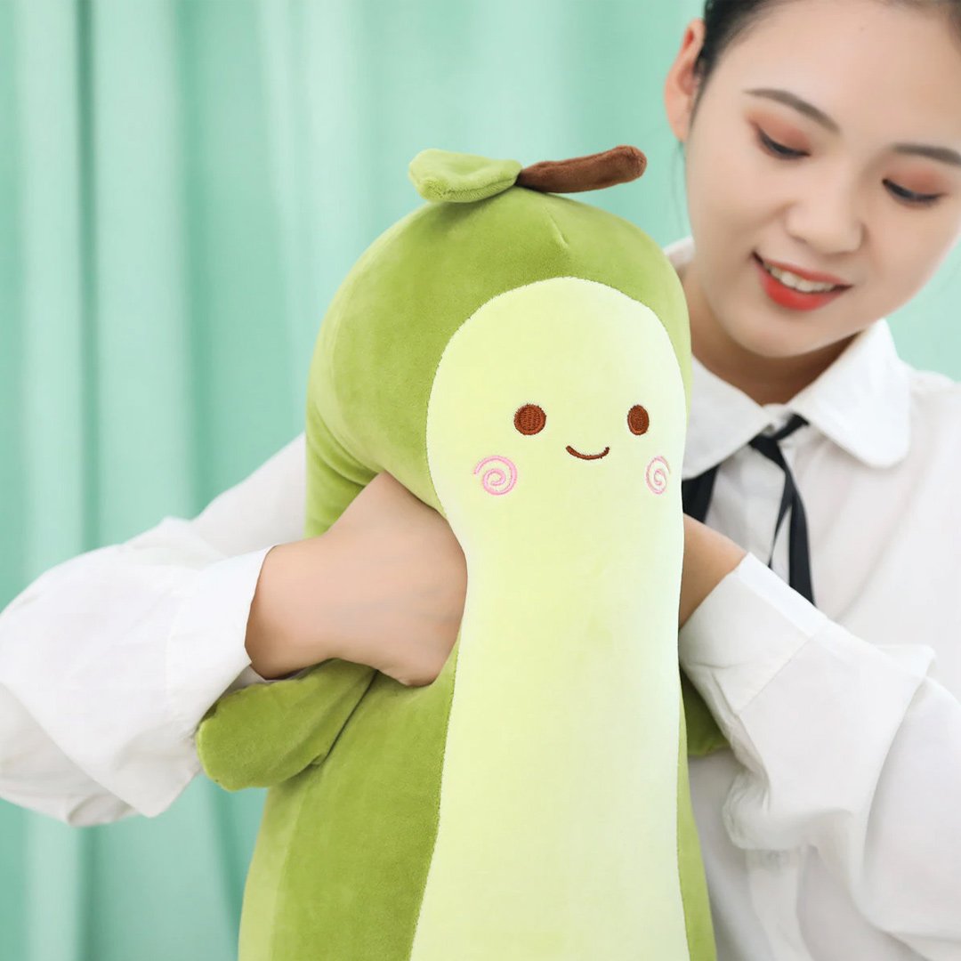 Cute Avocado Plush Toy - Luxicro