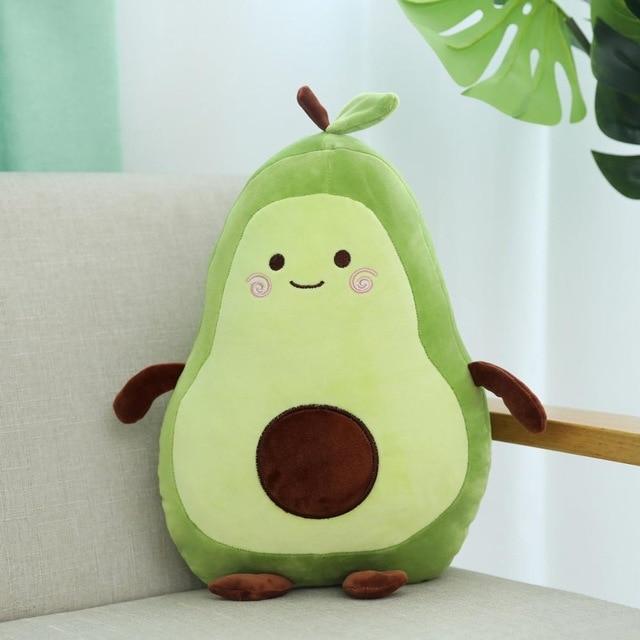 Cute Avocado Plush Toy