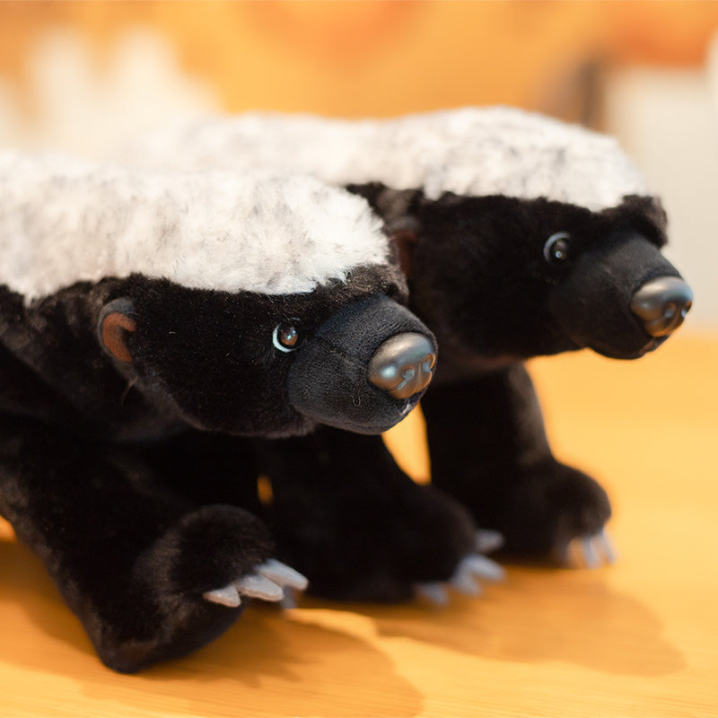Cute Honey Badger Soft Toy - Luxicro