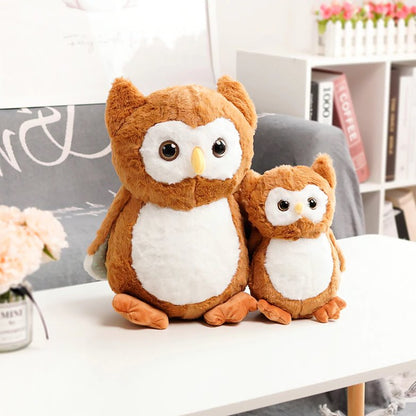 Snuggly Owl Plush Toy