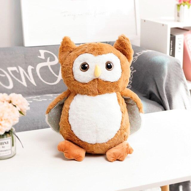 Snuggly Owl Plush Toy