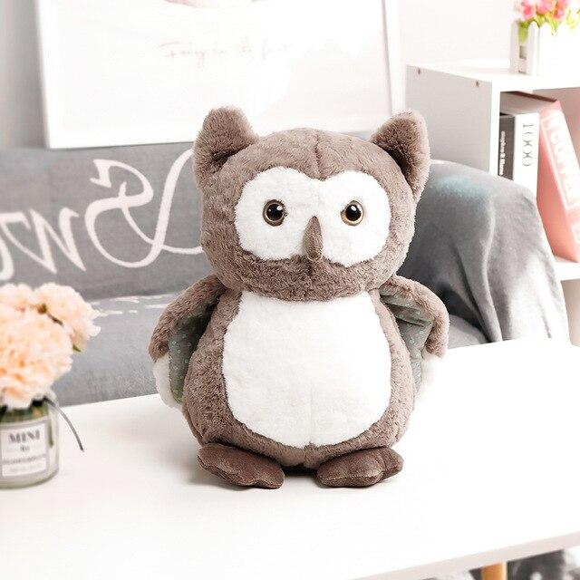 Snuggly Owl Plush Toy