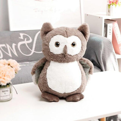 Snuggly Owl Plush Toy