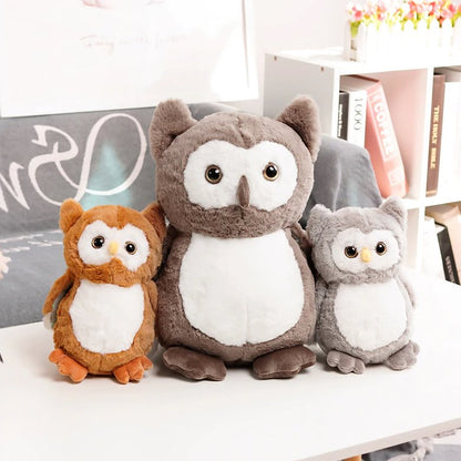 Snuggly Owl Plush Toy