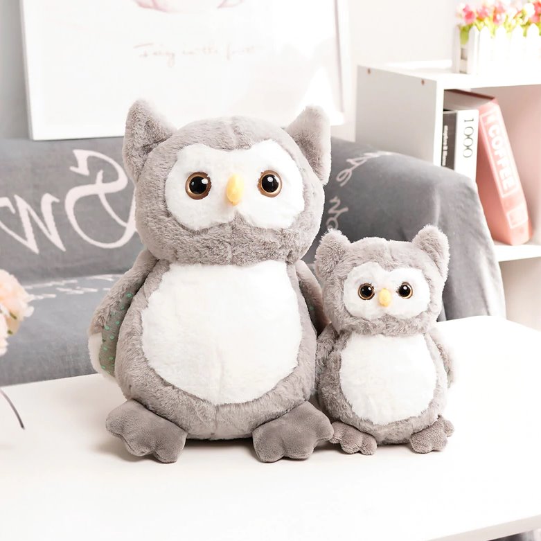 Snuggly Owl Plush Toy