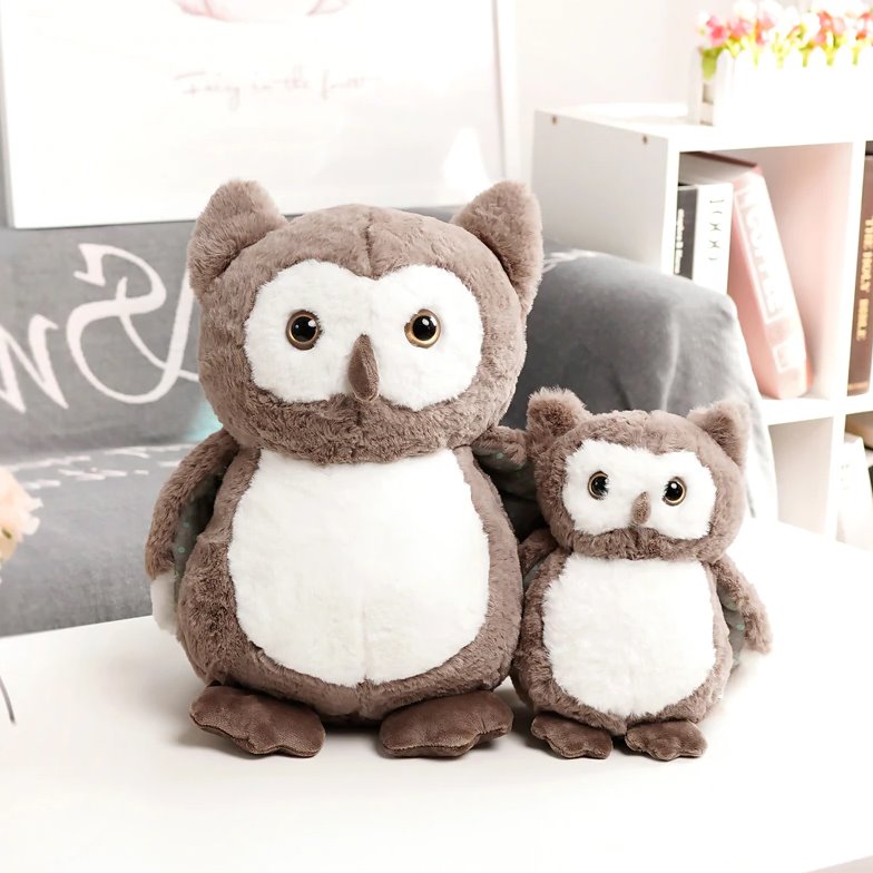 Cuddly Owl Soft Plush Toys