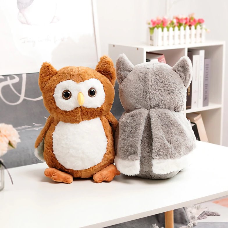 Cuddly Owl Soft Plush Toys