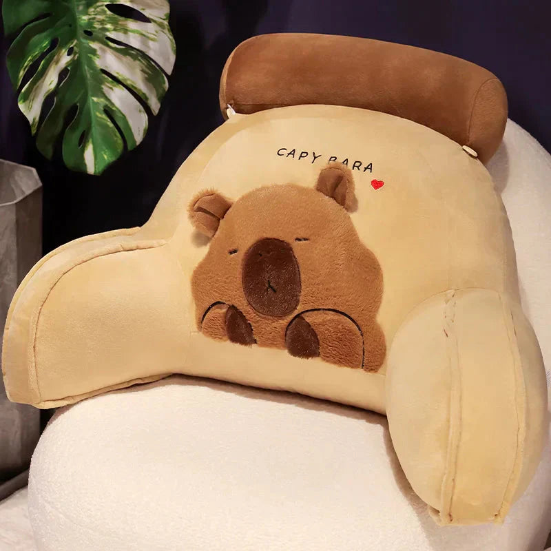 Big Mouse Plush Lumbar Support Pillow