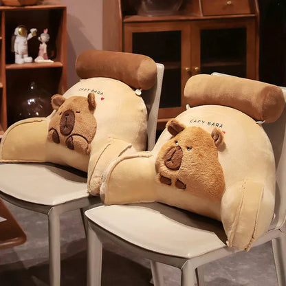 Big Mouse Plush Lumbar Support Pillow