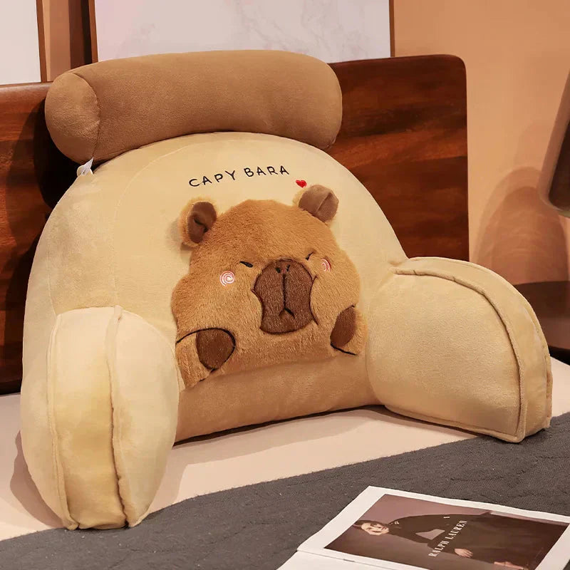 Big Mouse Plush Lumbar Support Pillow