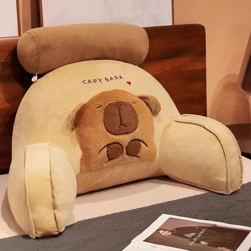 Big Mouse Plush Lumbar Support Pillow