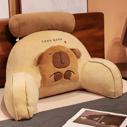 Big Mouse Plush Lumbar Support Pillow