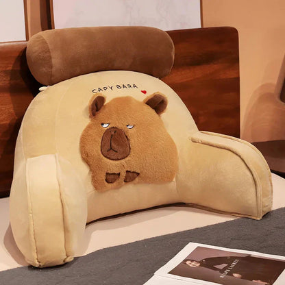 Big Mouse Plush Lumbar Support Pillow