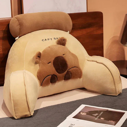 Big Mouse Plush Lumbar Support Pillow