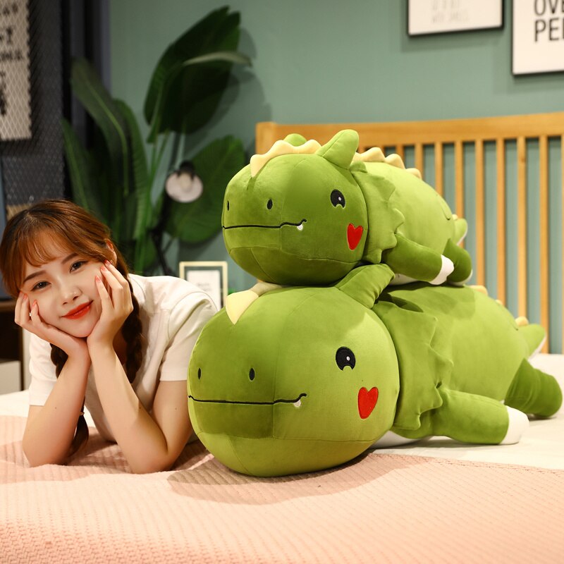 Big Soft Fun Dragon Stuffed Animals - Luxicro
