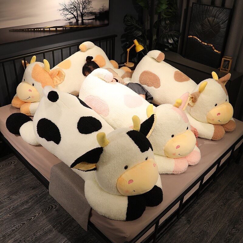 Big Soft Cuddly Cow Plush Toys