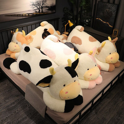 Big Soft Cuddly Cow Plush Toys