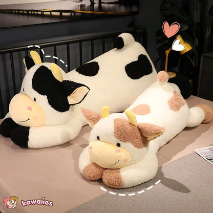 Big Soft Cuddly Cow Plush Toys