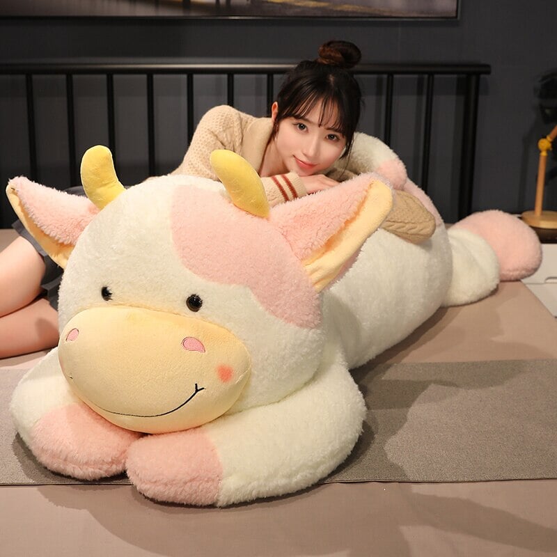 Big Soft Cuddly Cow Plush Toys