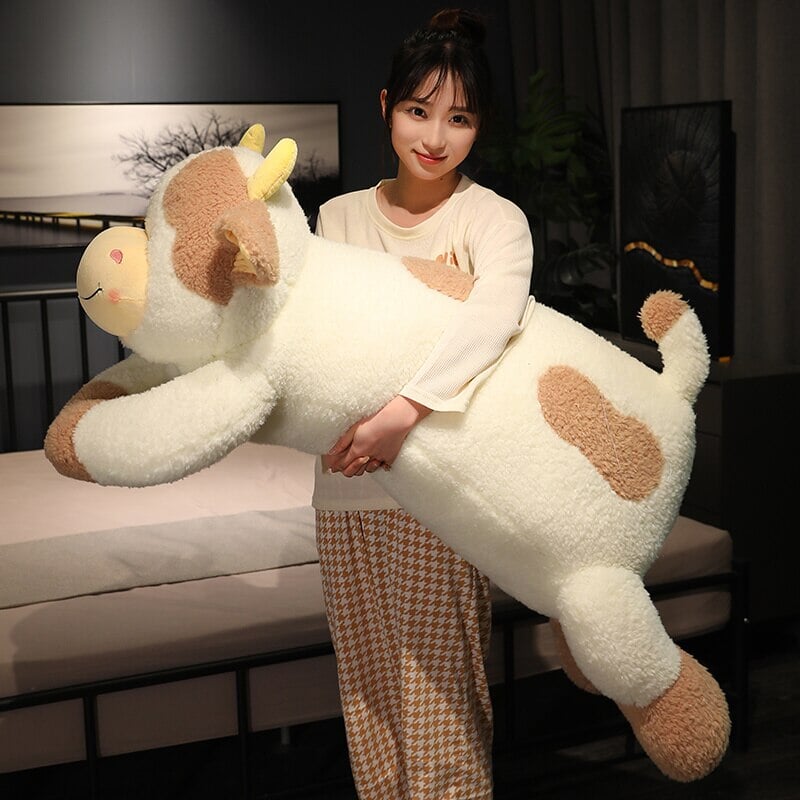 Big Soft Cuddly Cow Plush Toys