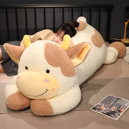 Big Soft Cuddly Cow Plush Toys