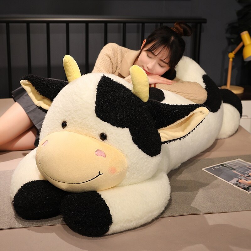 Big Soft Cuddly Cow Plush Toys