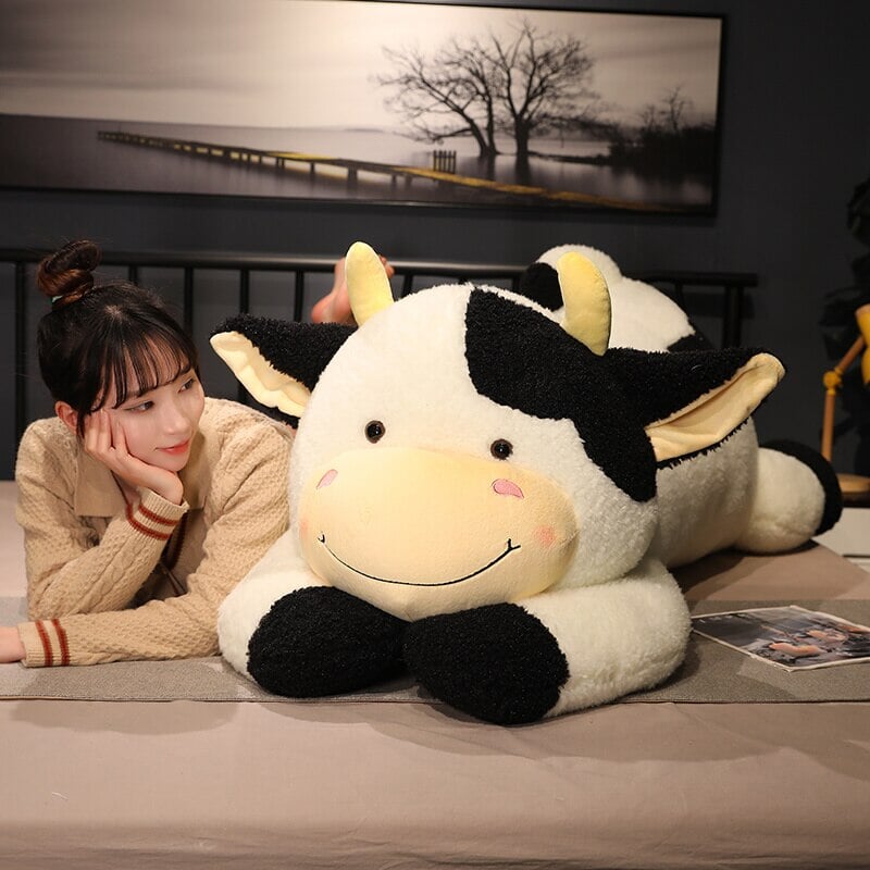 Big Soft Cuddly Cow Plush Toys