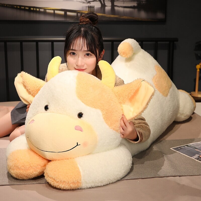 Big Soft Cuddly Cow Plush Toys