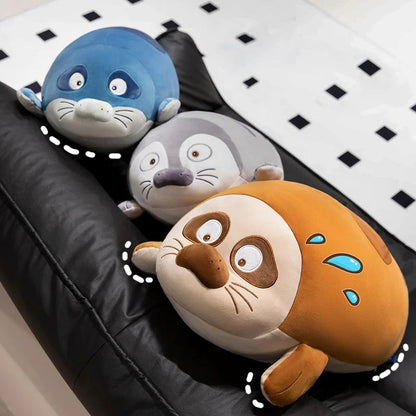 Big Cuddly Seal Soft Toys