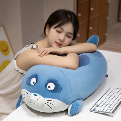 Big Cuddly Seal Soft Toys