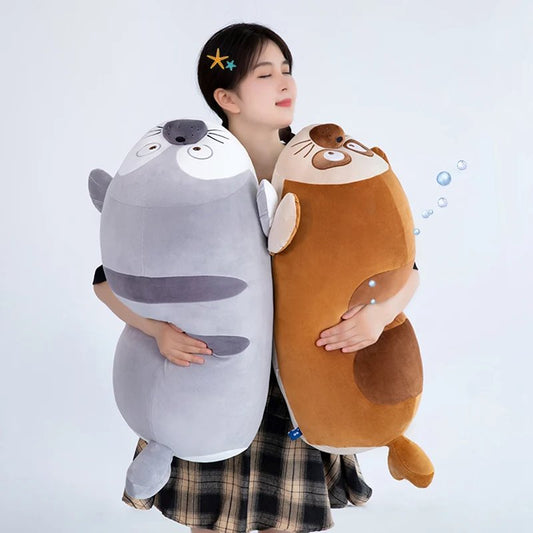 Big Cuddly Seal Soft Toys - Luxicro