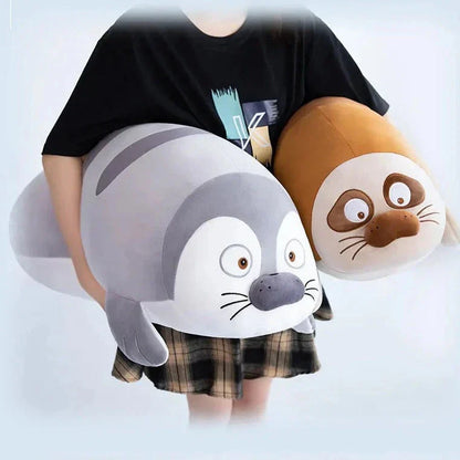 Big Cuddly Seal Soft Toys