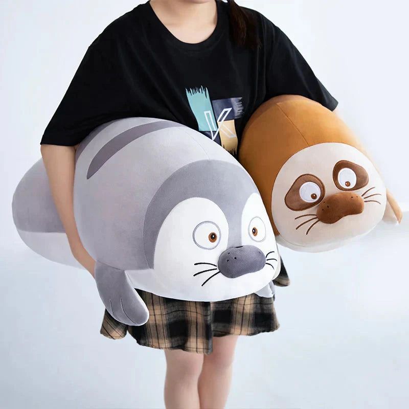 Big Cuddly Seal Soft Toys