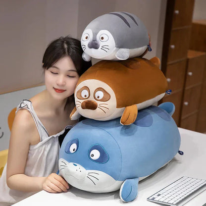 Big Cuddly Seal Soft Toys