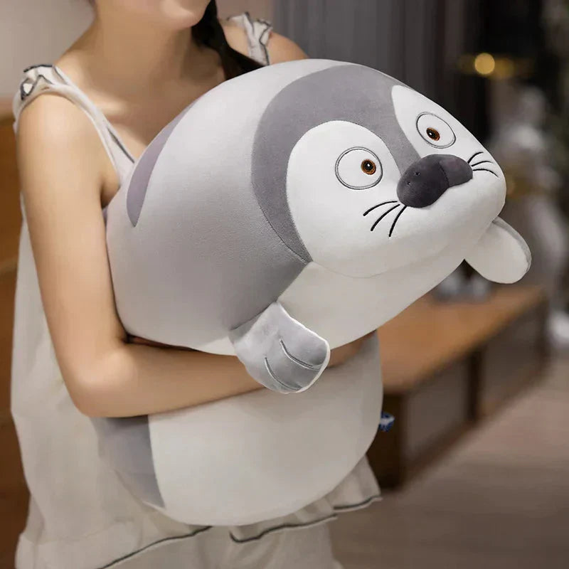 Big Cuddly Seal Soft Toys