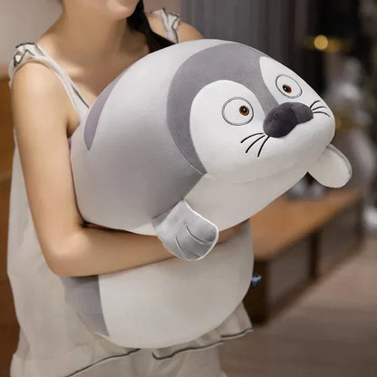 Big Cuddly Seal Soft Toys