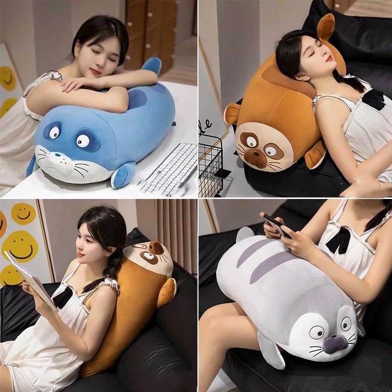 Big Cuddly Seal Soft Toys