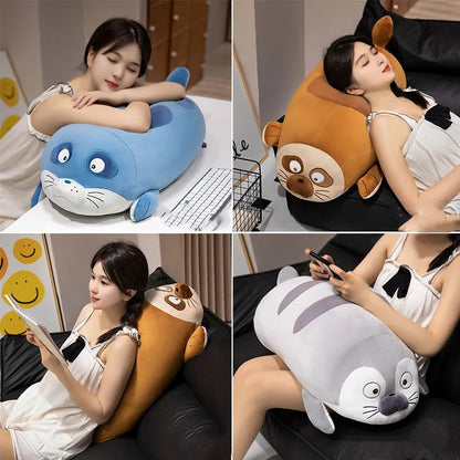 Big Cuddly Seal Soft Toys