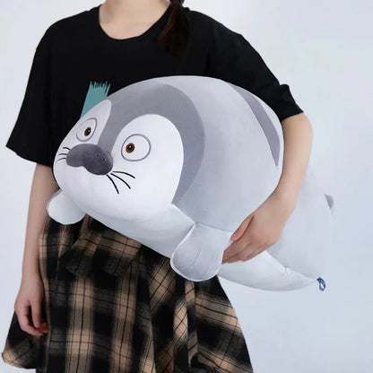 Big Cuddly Seal Soft Toys