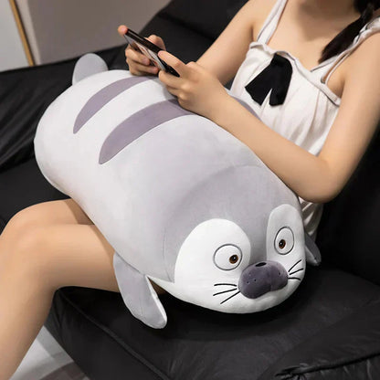 Big Cuddly Seal Soft Toys