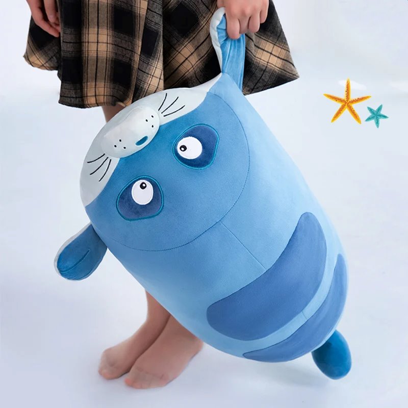 Big Cuddly Seal Soft Toys